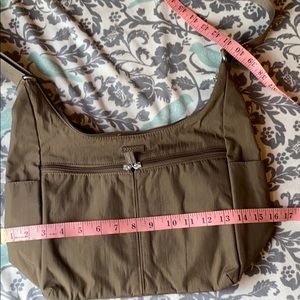 Baggallini Shoulder Bag Olive/Brown